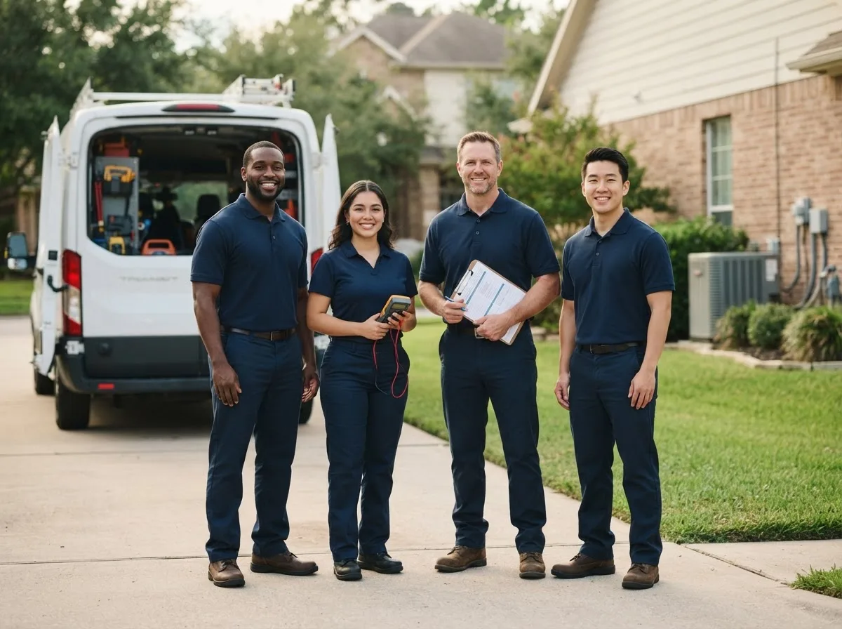 Certified HVAC technician near Wilson, MI